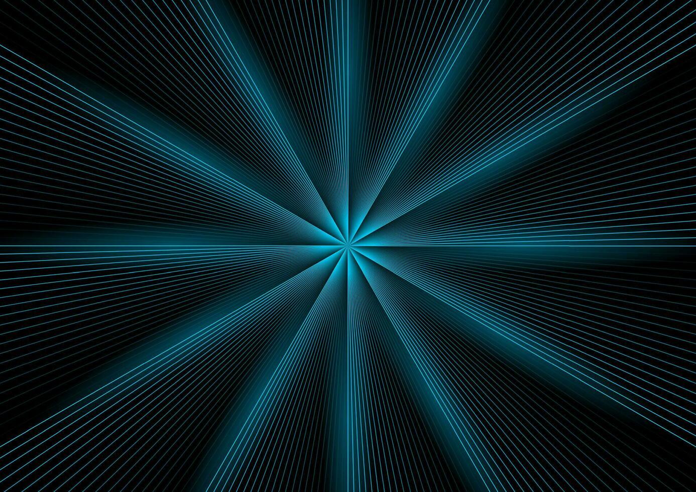 Dark blue minimal lines abstract futuristic tech background vector
