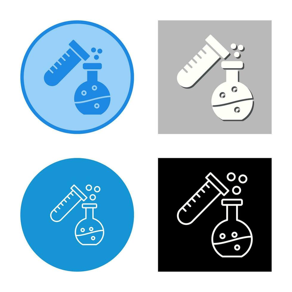 icono de vector de laboratorio