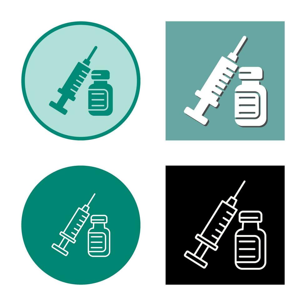 Syringe Vector Icon