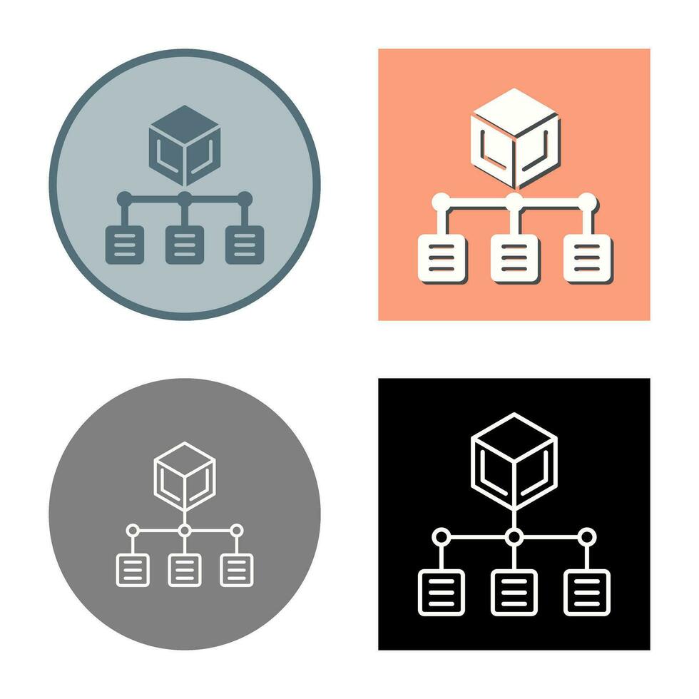 Distribution Vector Icon