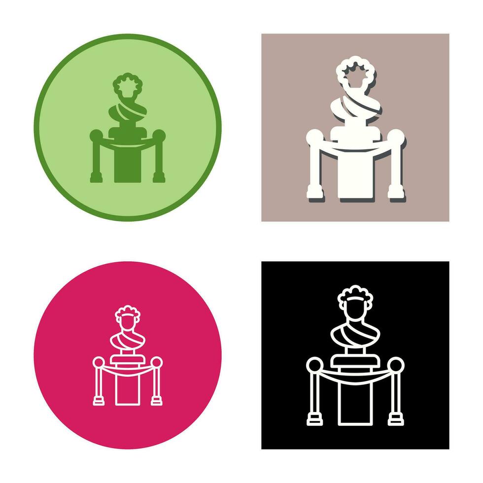 Exhibition Vector Icon