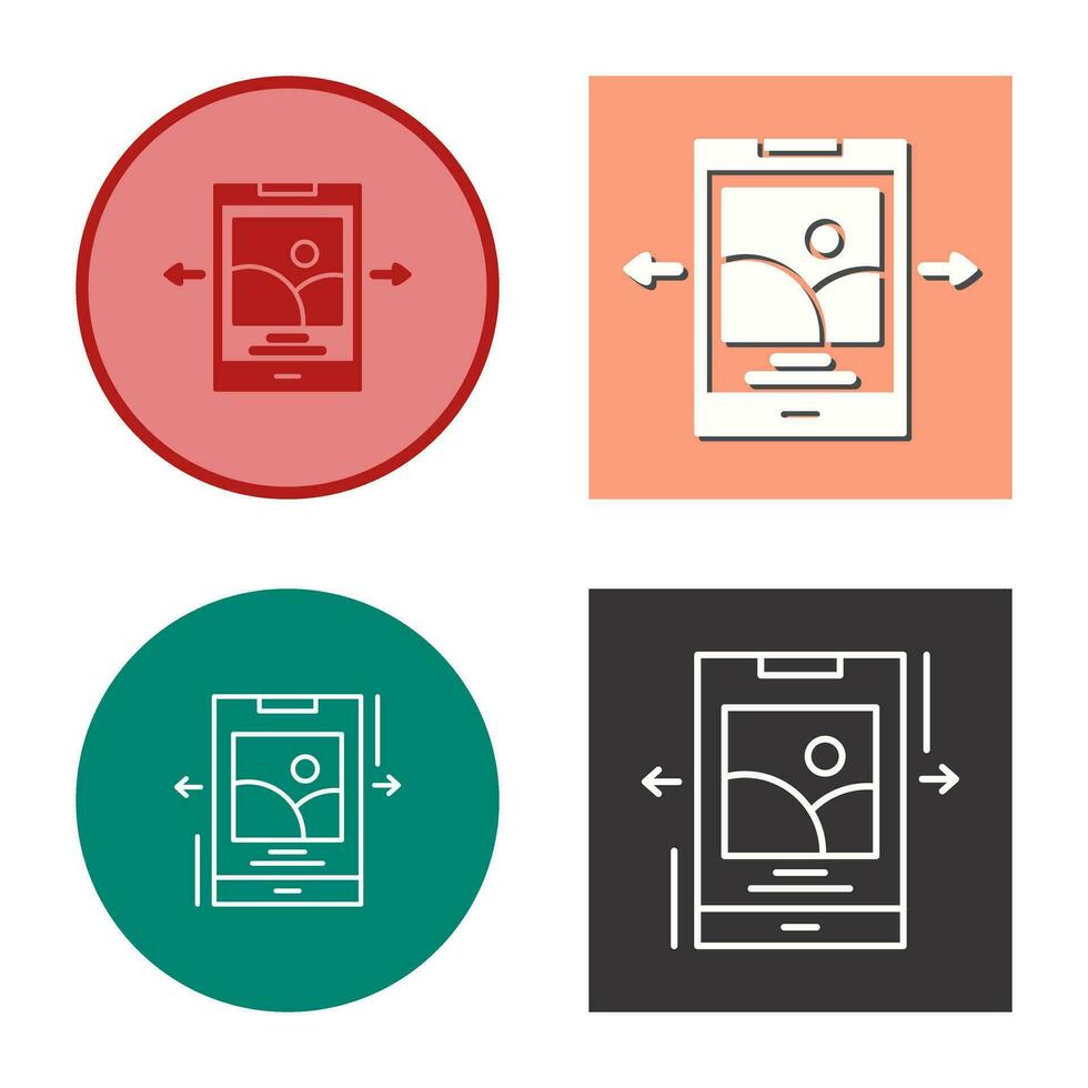 Swipe Vector Icon