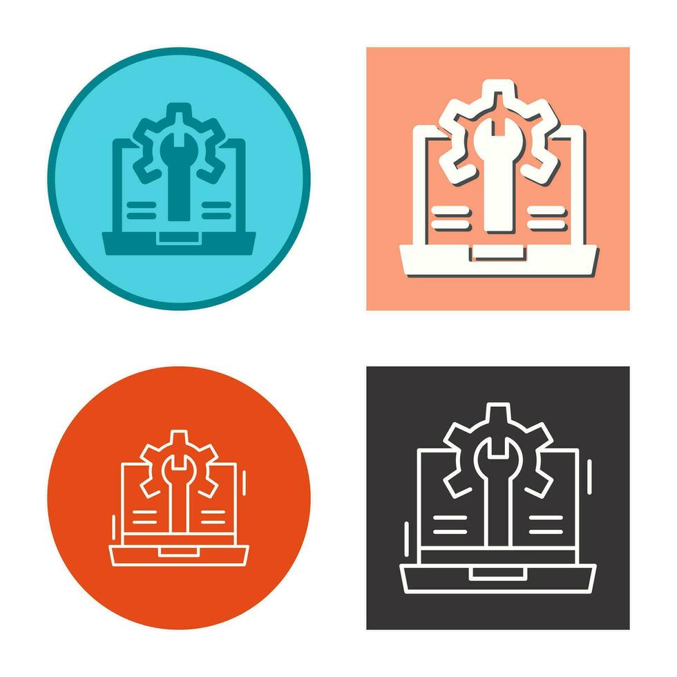 Web Development Vector Icon