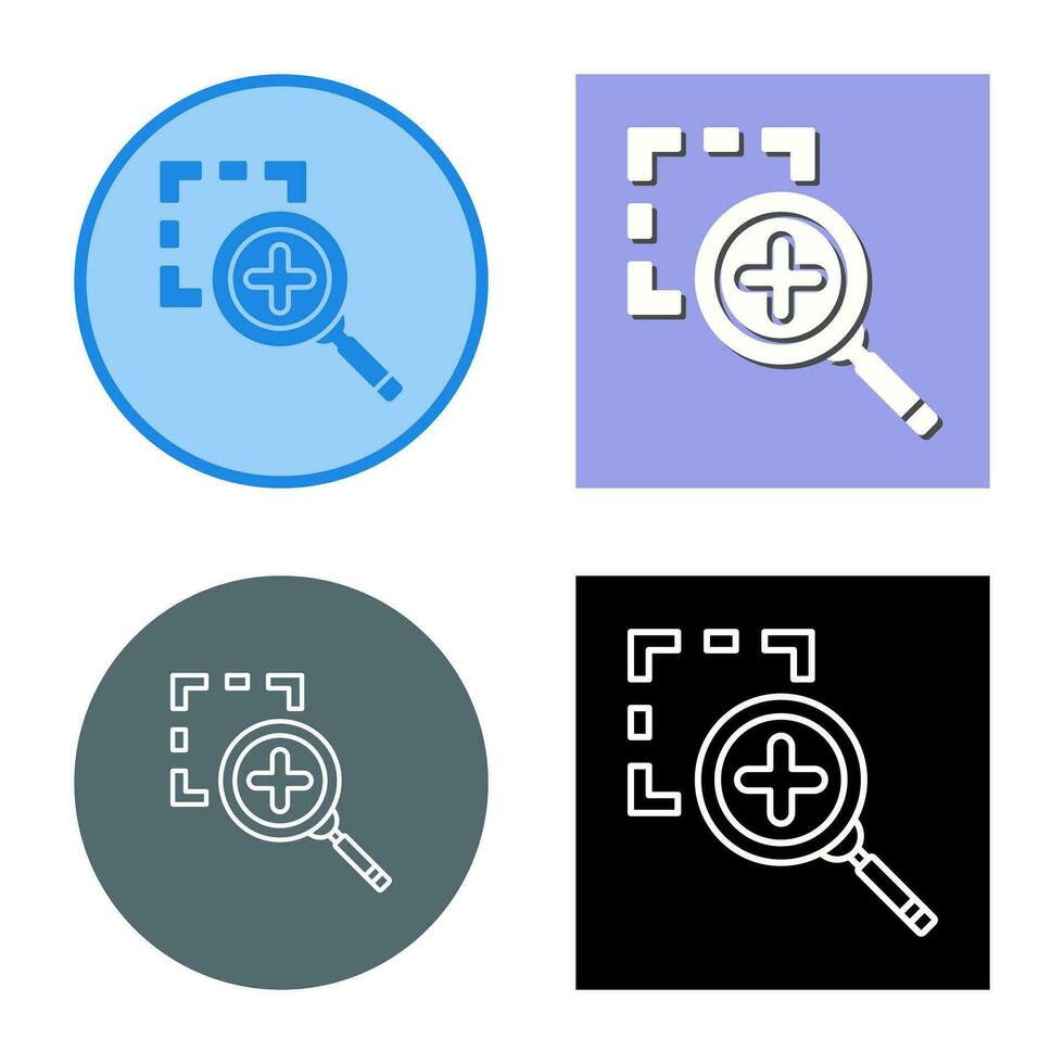 Zoom In Vector Icon