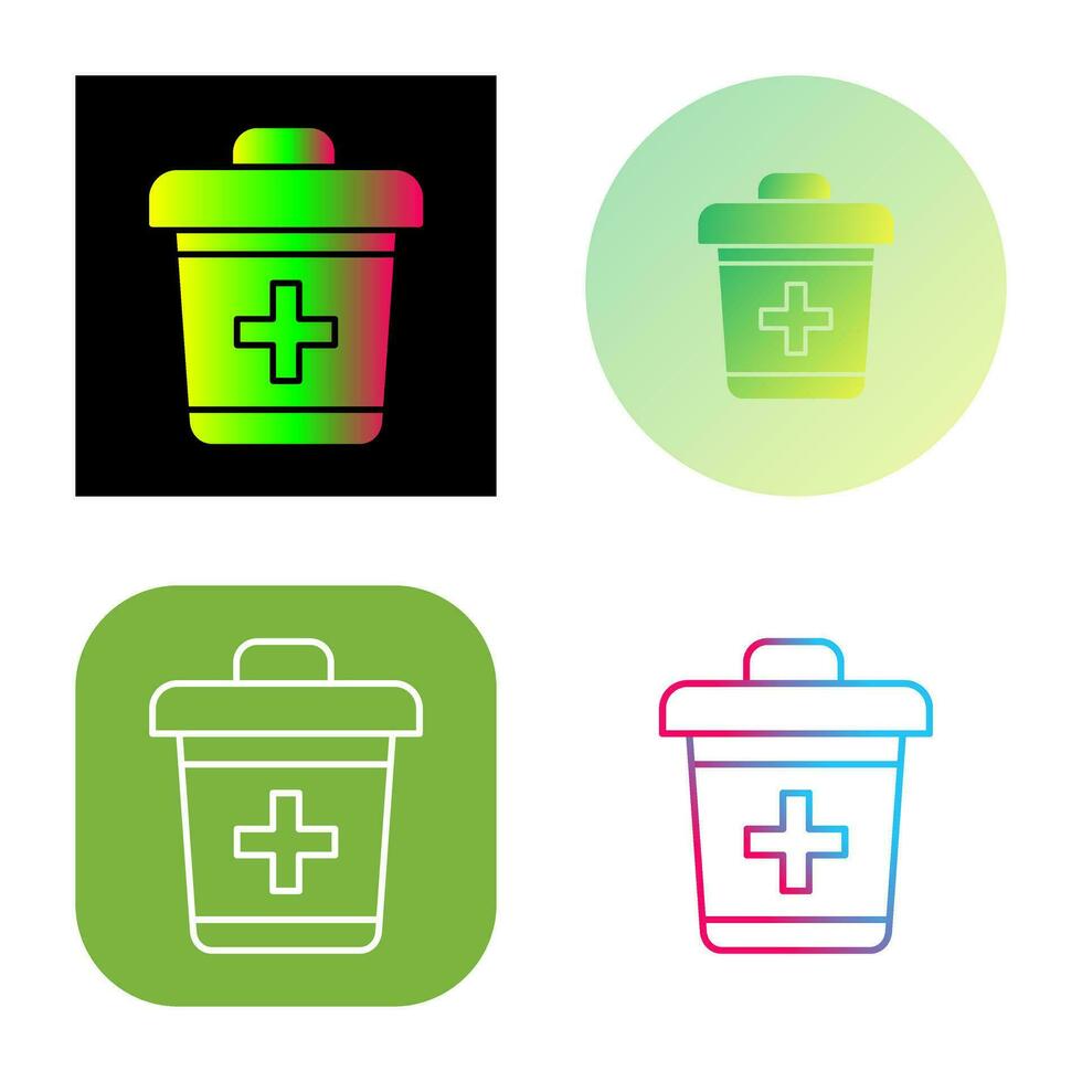 Dustbin Vector Icon