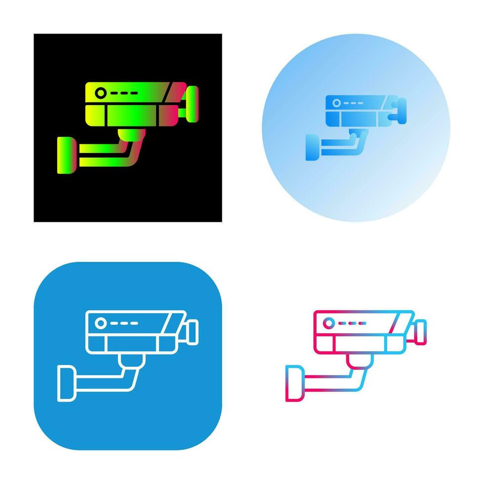Cctv Vector Icon