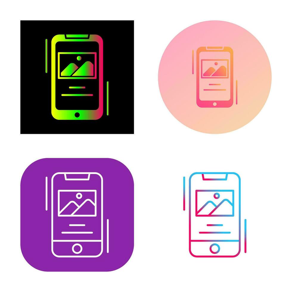 Gallery Vector Icon