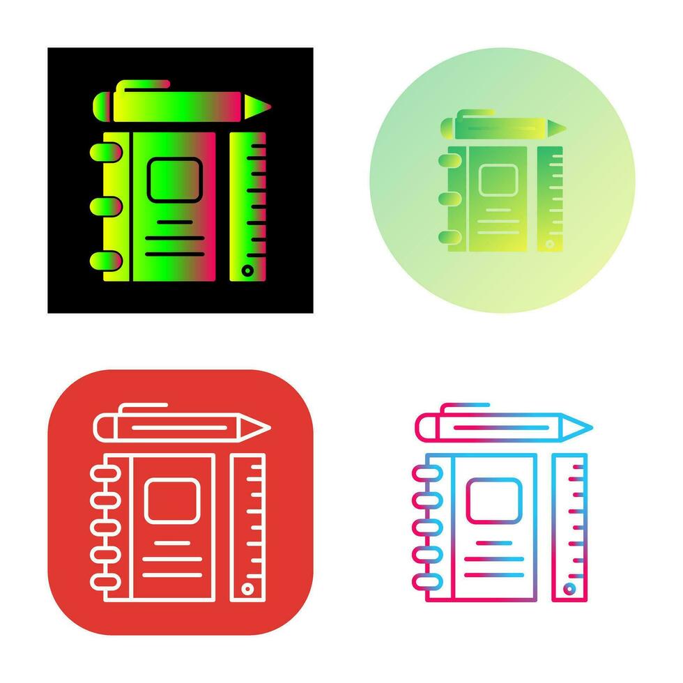 Learning Tools Vector Icon