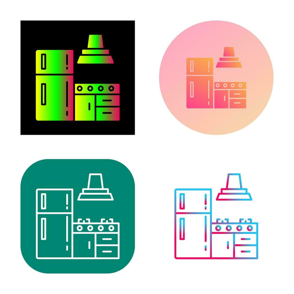 Kitchen Vector Icon