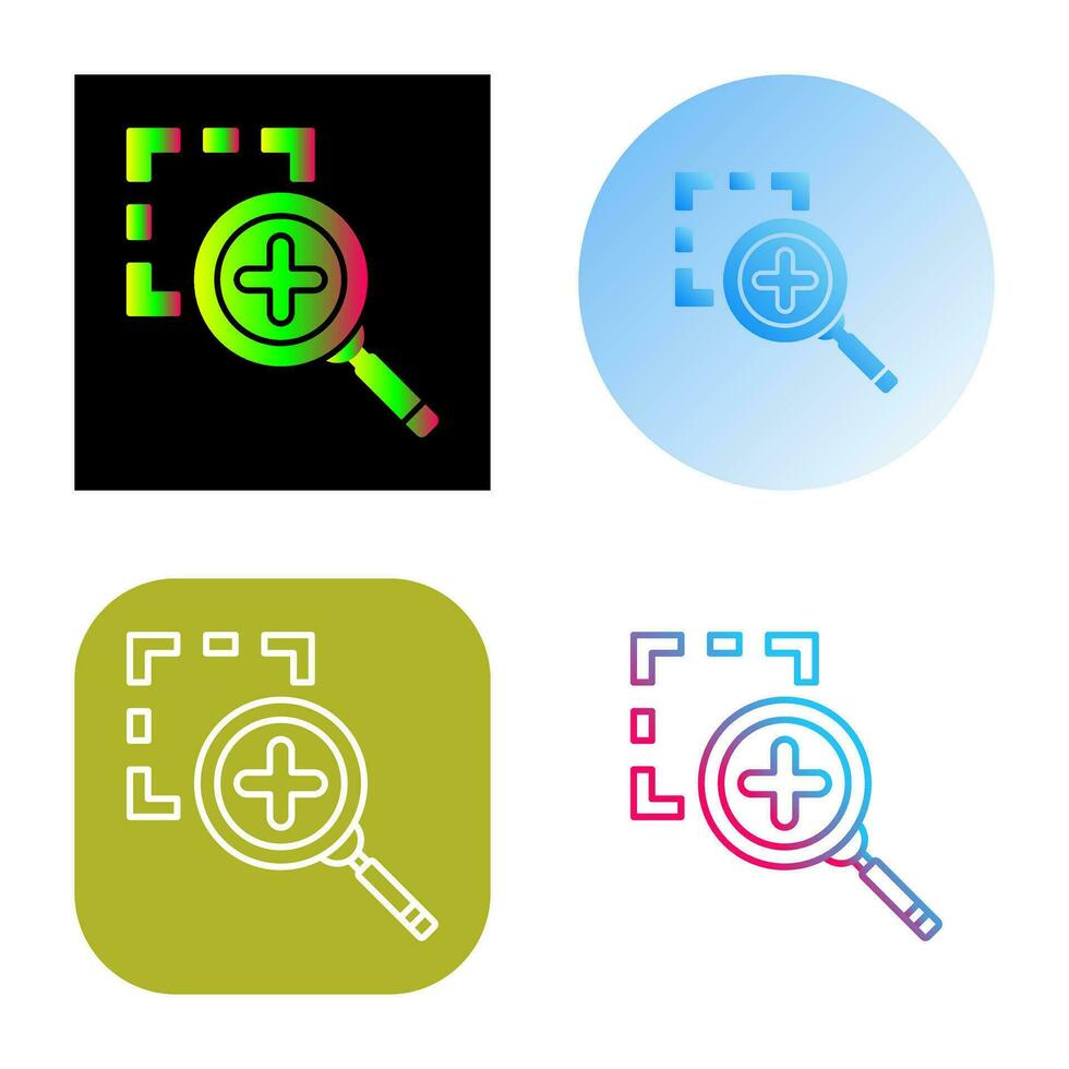 Zoom In Vector Icon