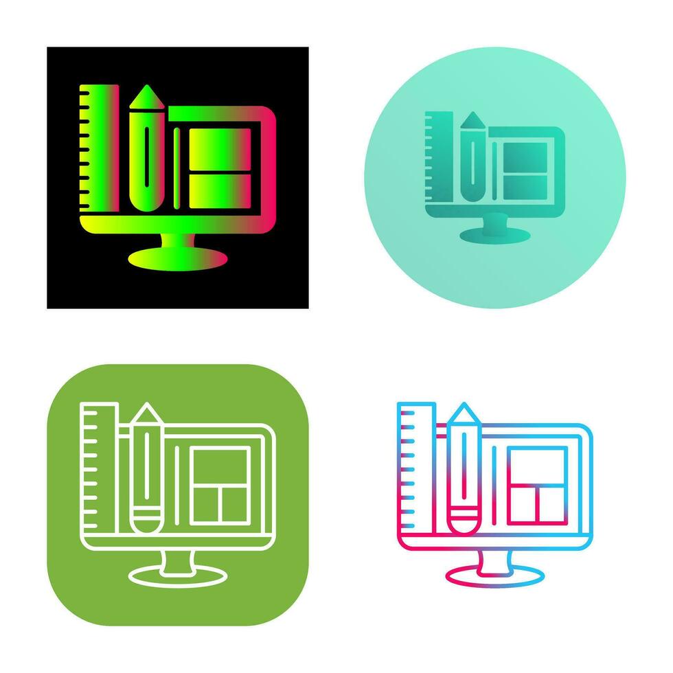 Web Design Vector Icon