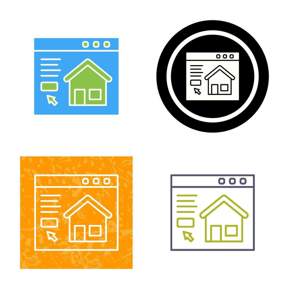 Website Vector Icon