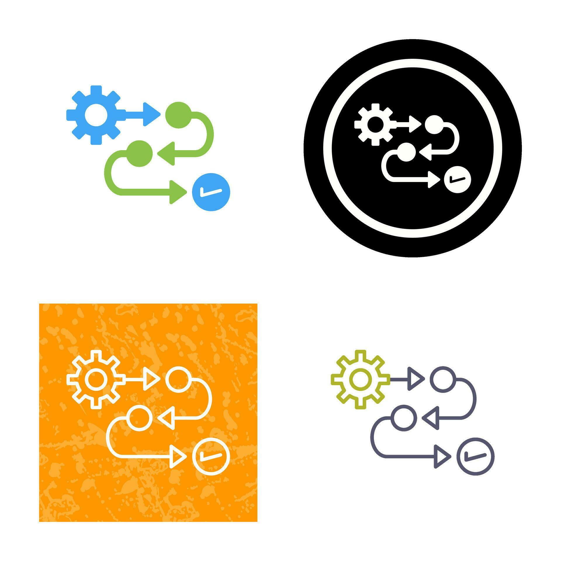 Process Vector Icon 34417254 Vector Art at Vecteezy
