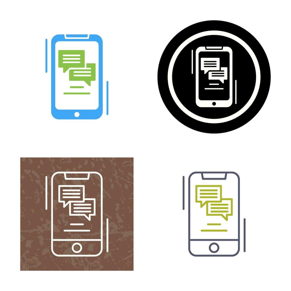 Text Vector Icon