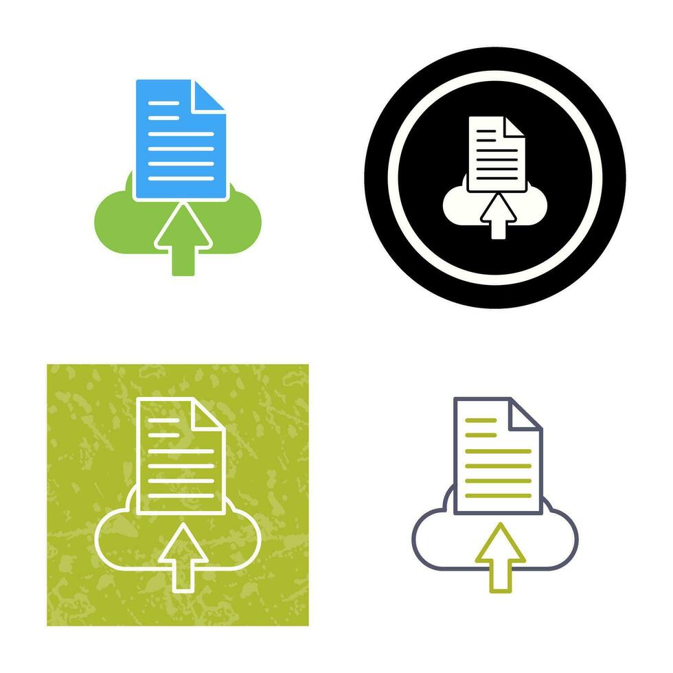 File Upload Vector Icon