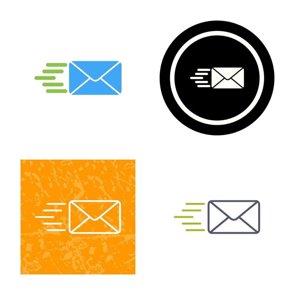 icono de vector de correo