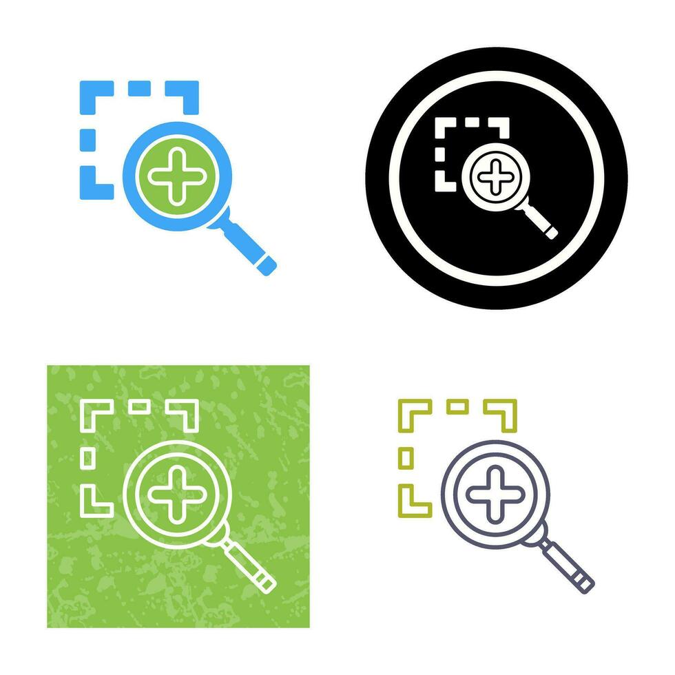 Zoom In Vector Icon