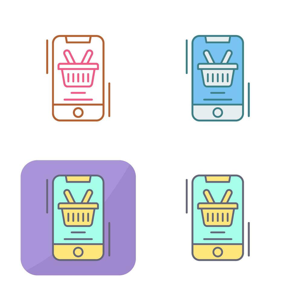 Basket Vector Icon