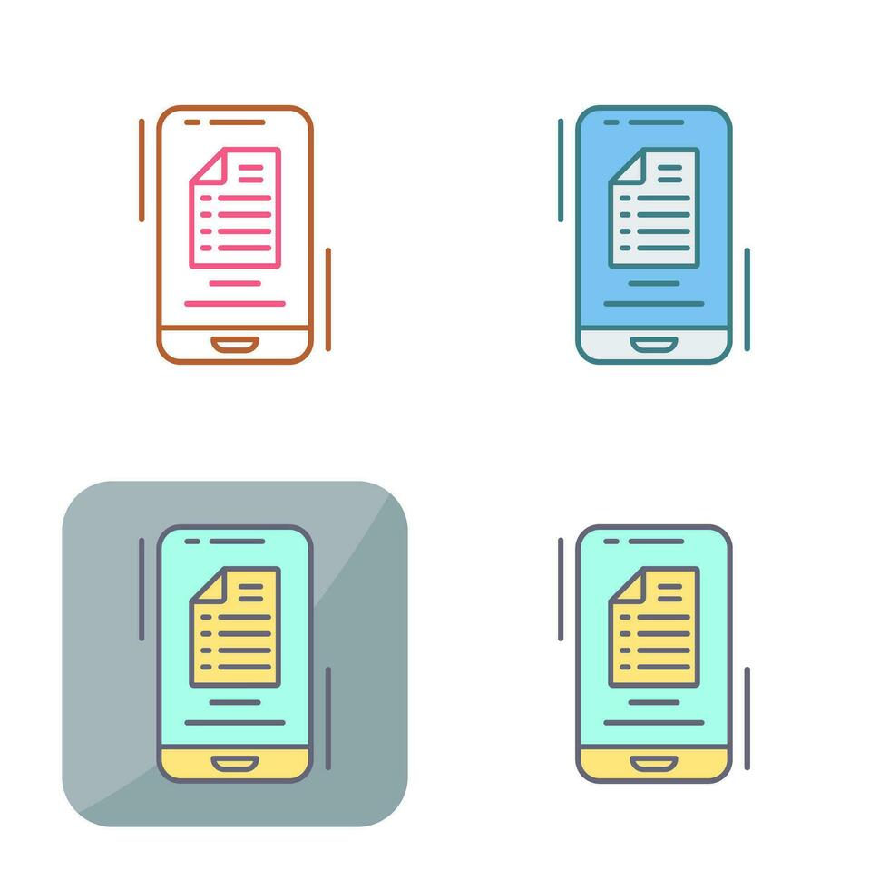 To Do List Vector Icon