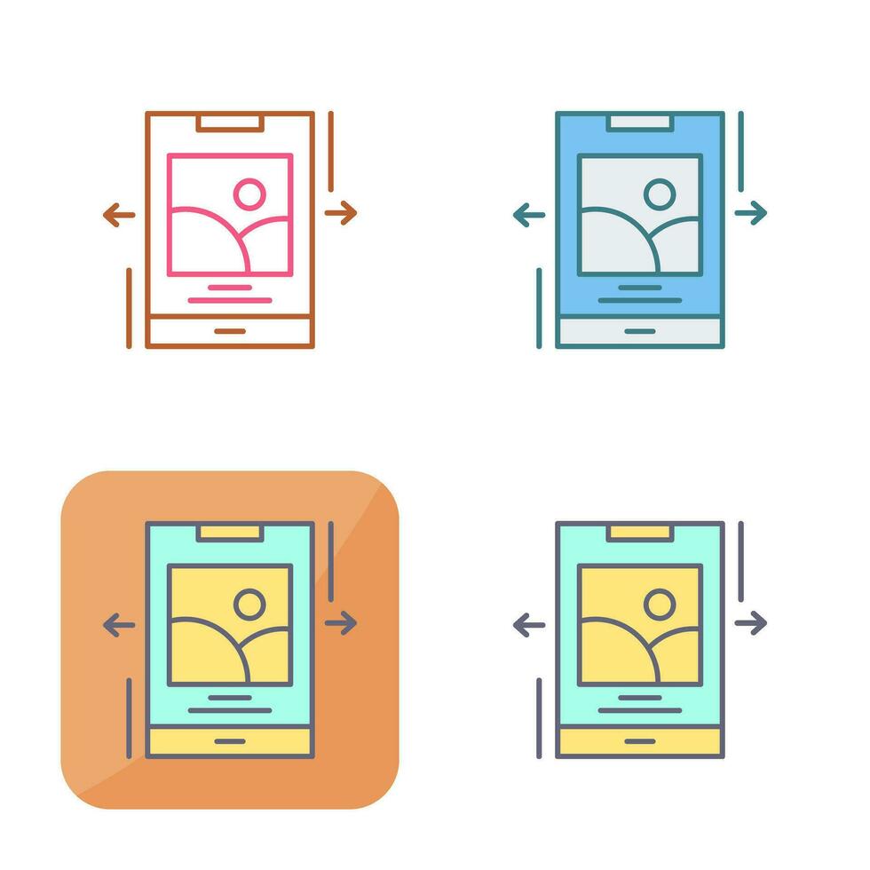 Swipe Vector Icon