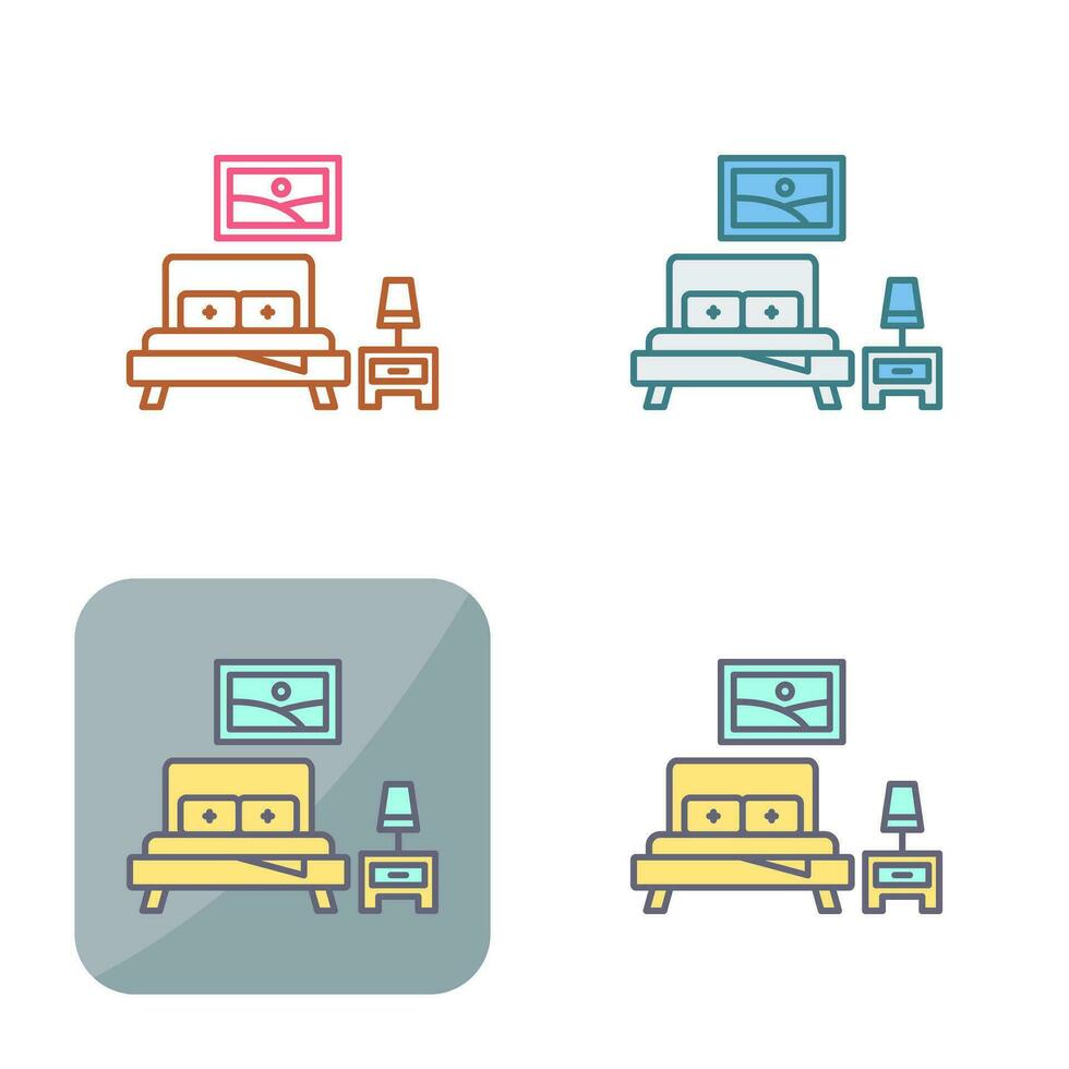 Bedroom Vector Icon