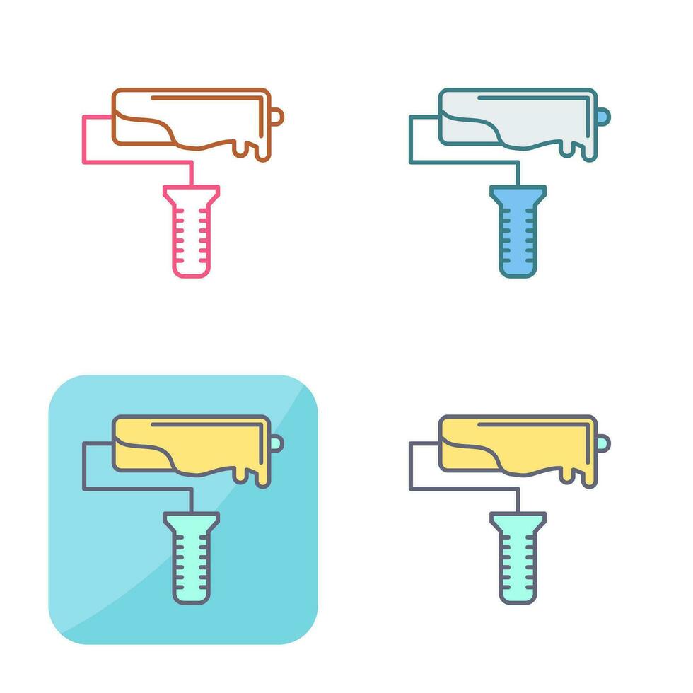 Roller Vector Icon