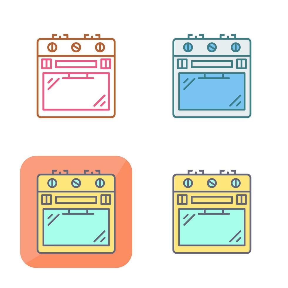 Stove Vector Icon