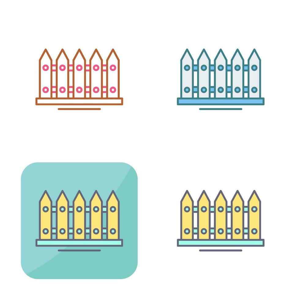 Fence Vector Icon