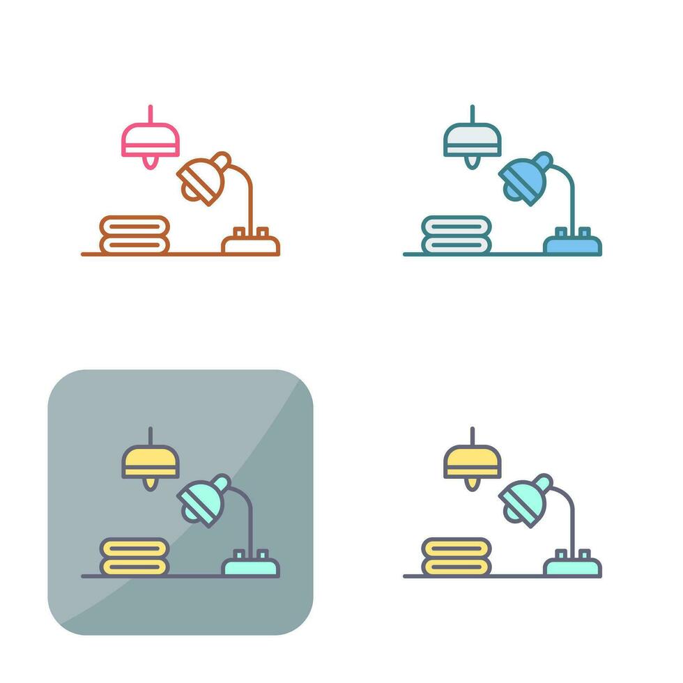 Lamps Vector Icon