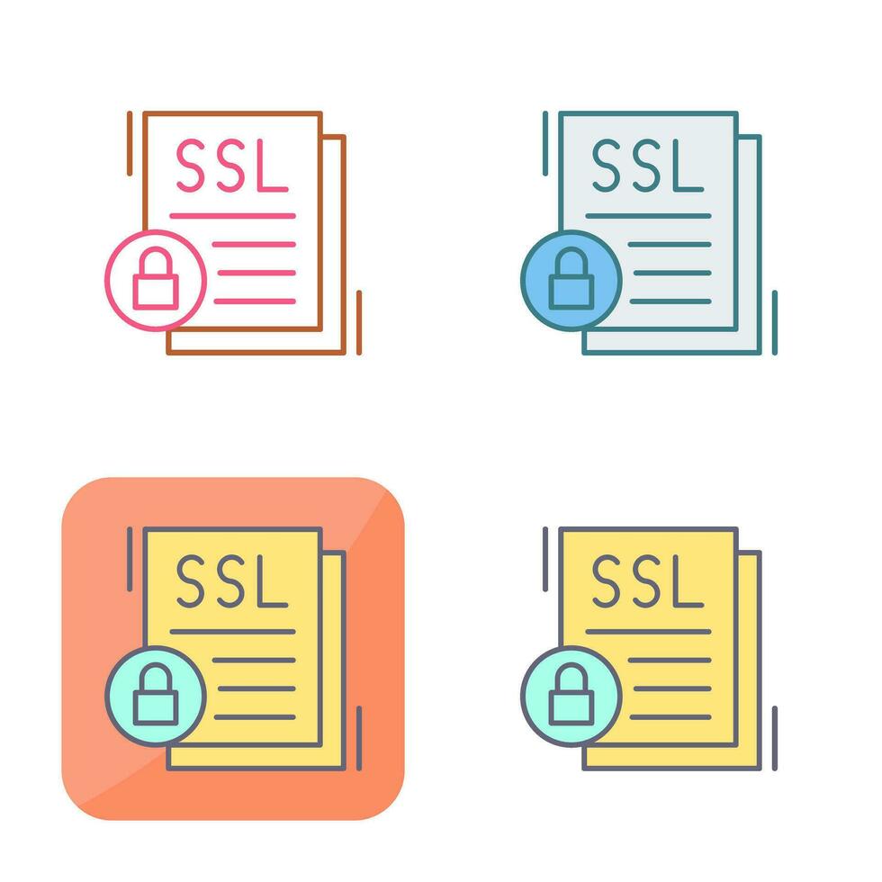 SSL Vector Icon