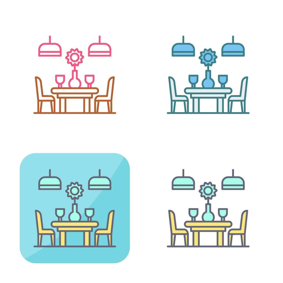 Table Vector Icon