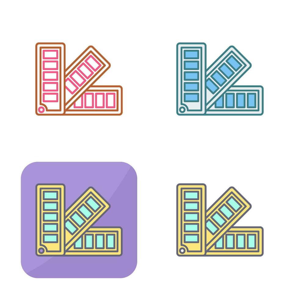 Pantone Vector Icon