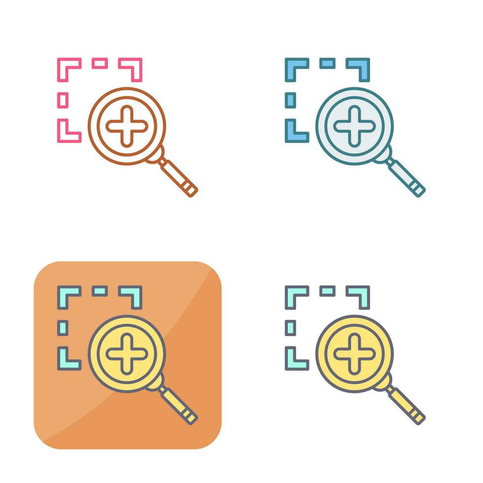 Zoom In Vector Icon