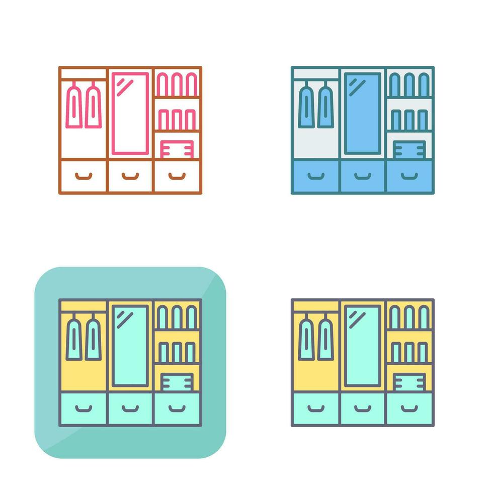 Wardrobe Vector Icon