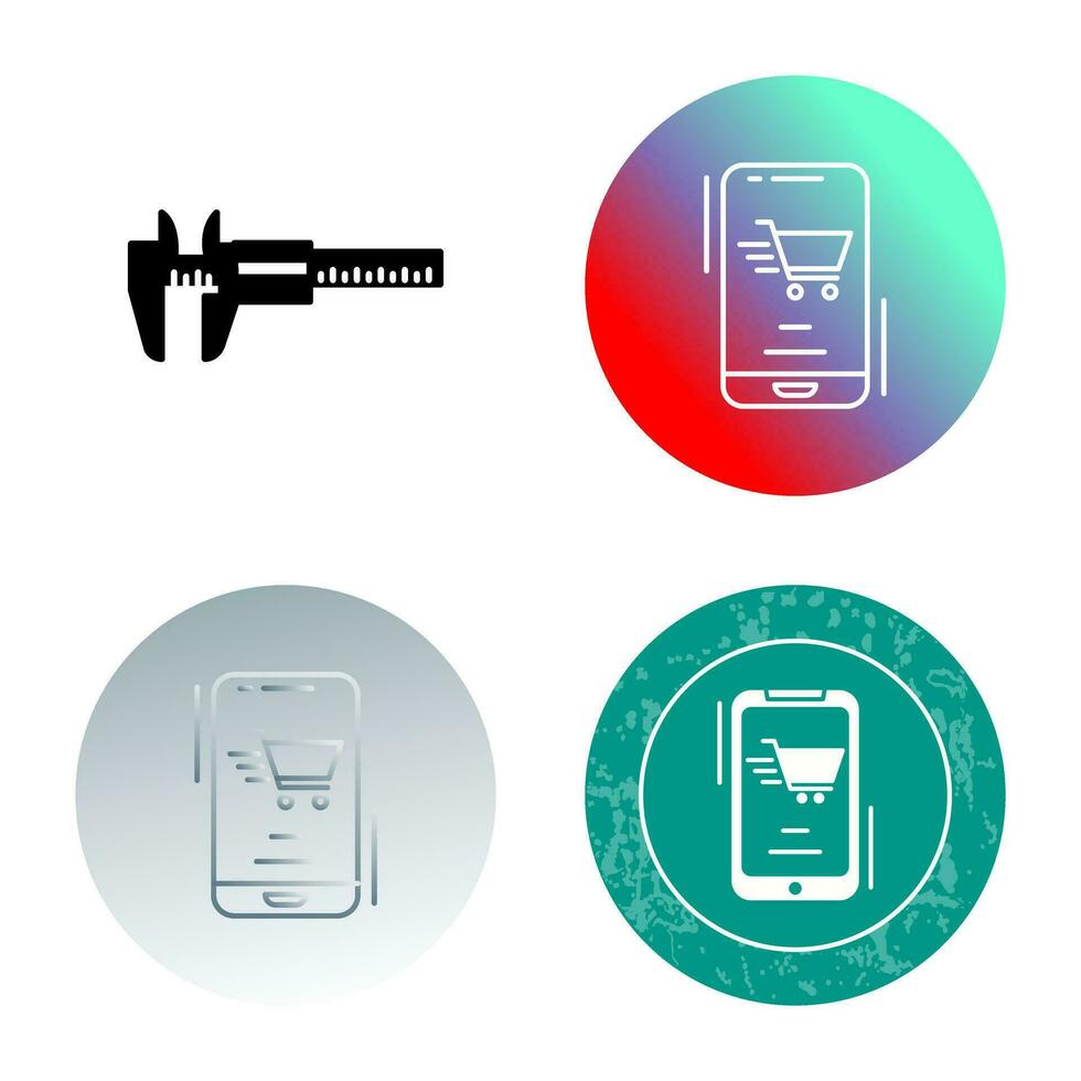 Online Shop Vector Icon