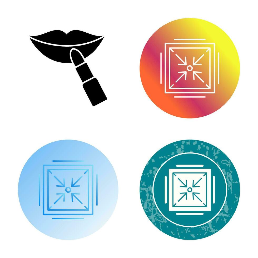 Minimize Vector Icon