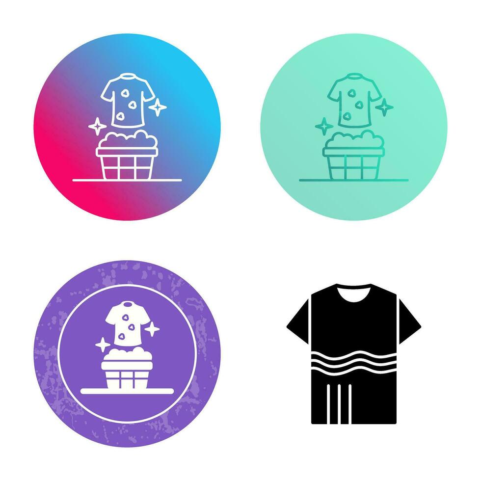 Laundry Vector Icon