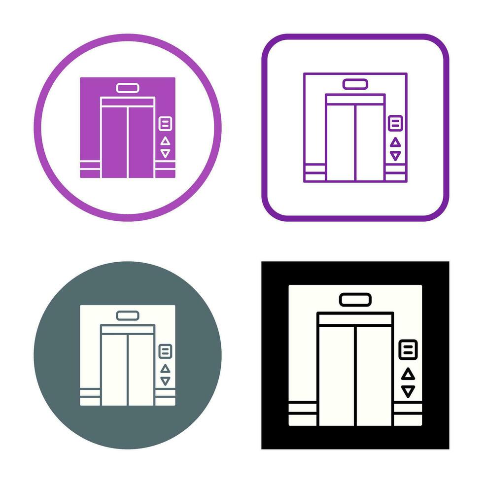 Elevator Vector Icon