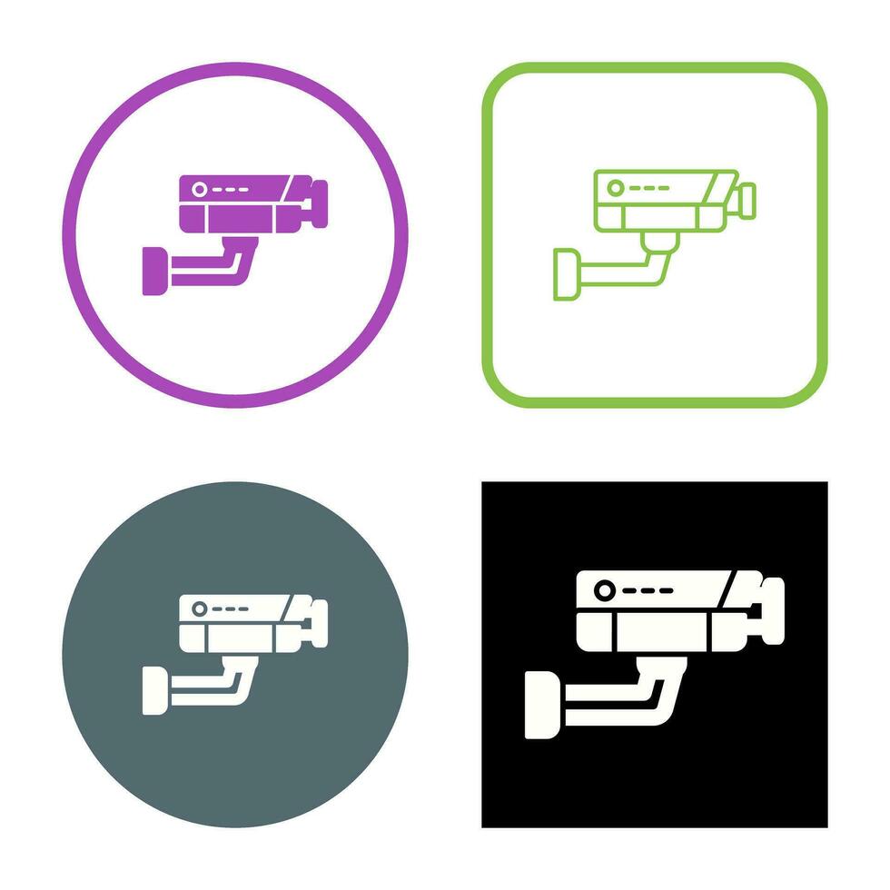 Cctv Vector Icon