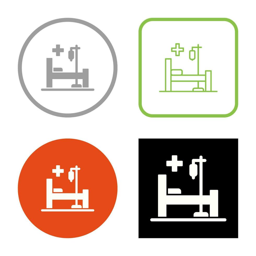 Bed Vector Icon