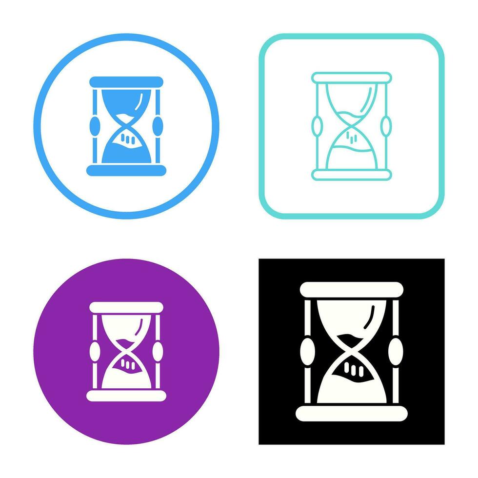 Hourglass Vector Icon