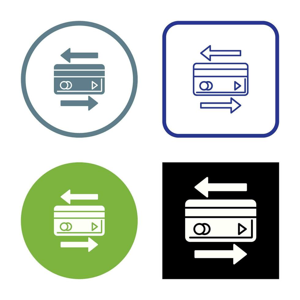 Transaction Vector Icon
