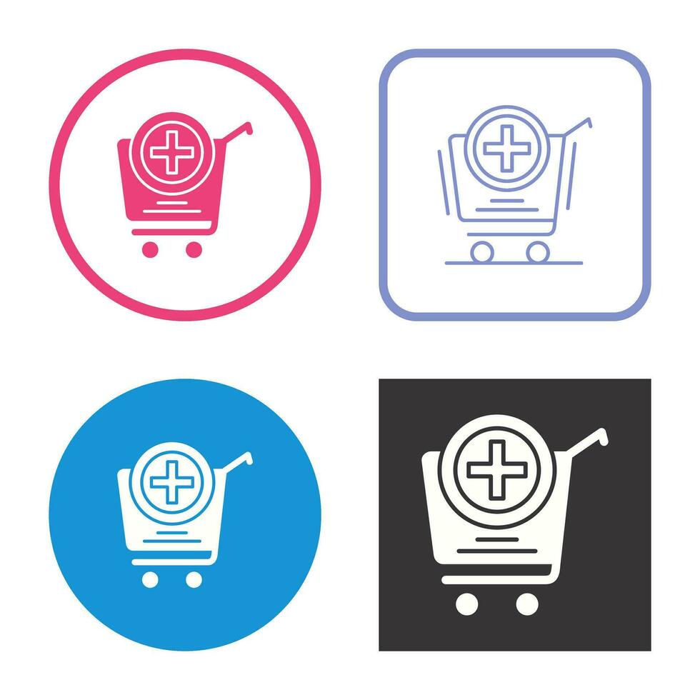 Add to Cart Vector Icon