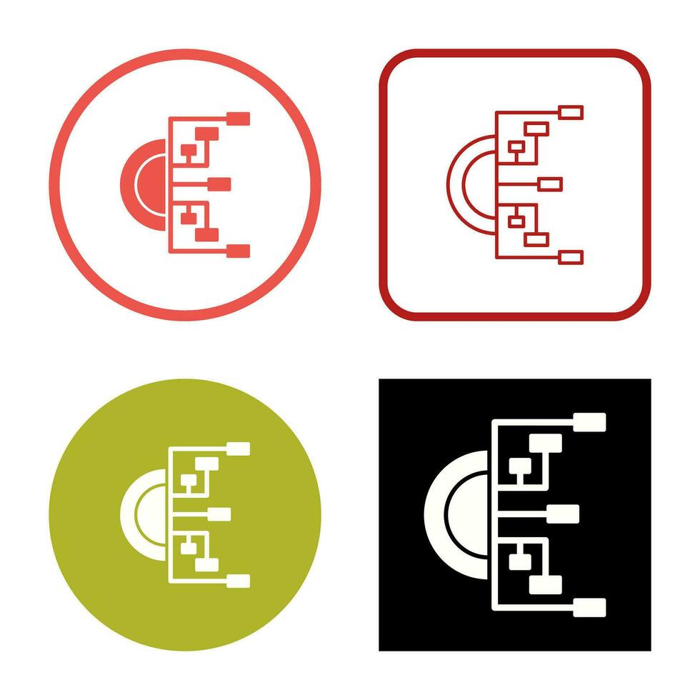 Flowchart Vector Icon