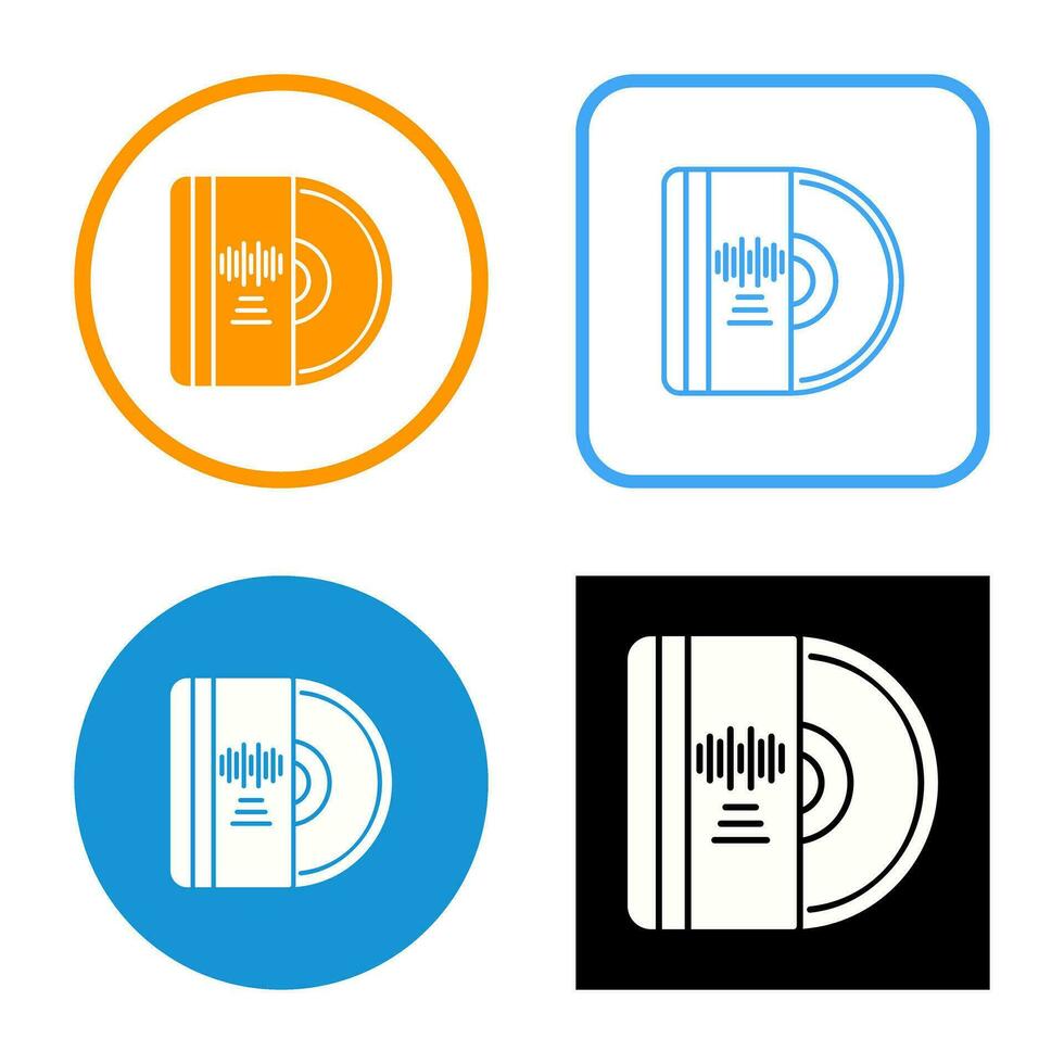 Vinyl Vector Icon