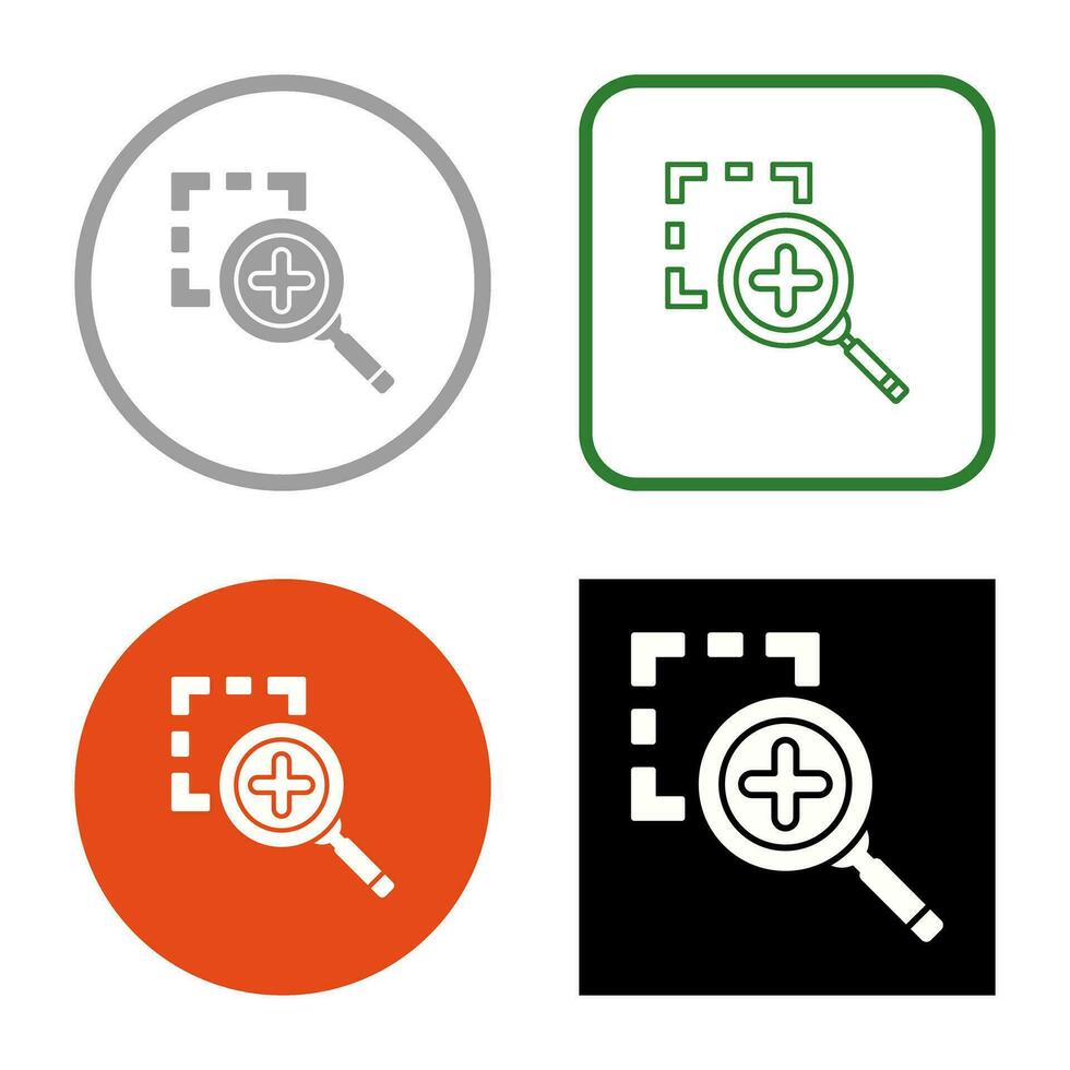 Zoom In Vector Icon