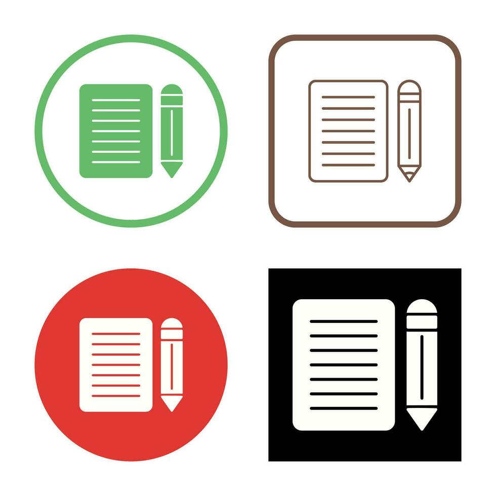 Note Vector Icon