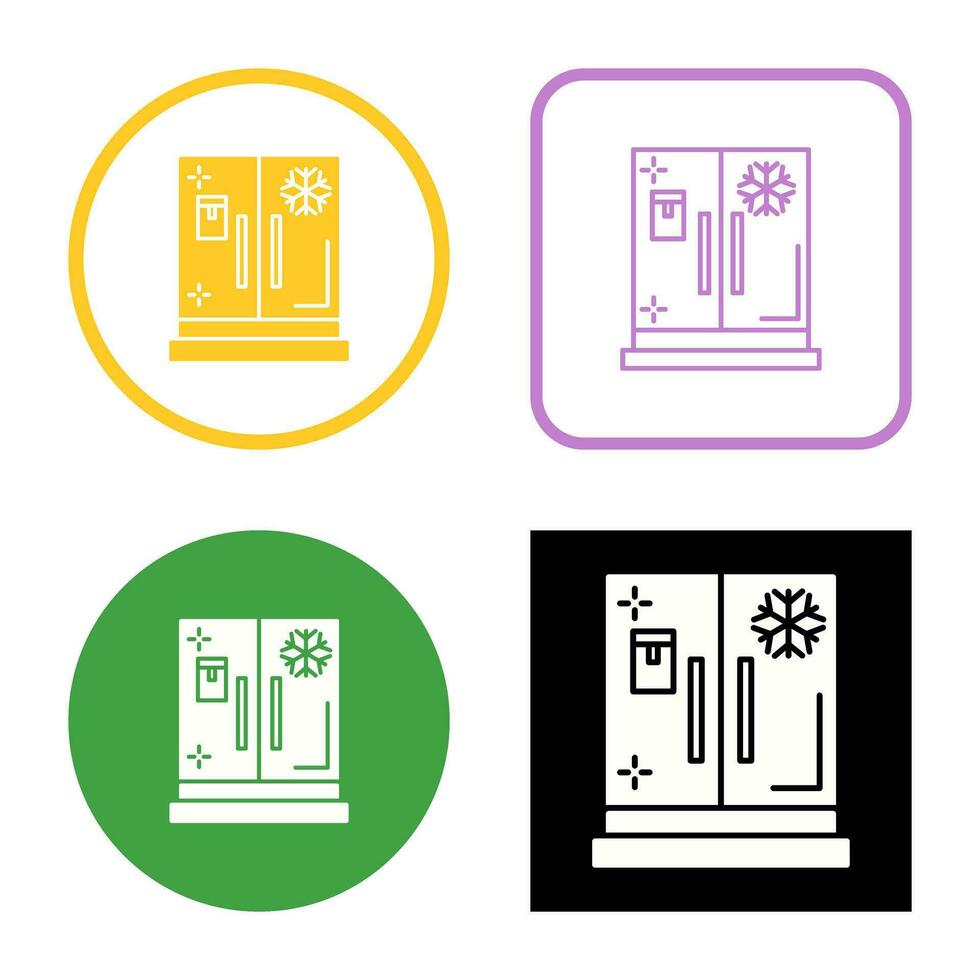 Fridge Vector Icon