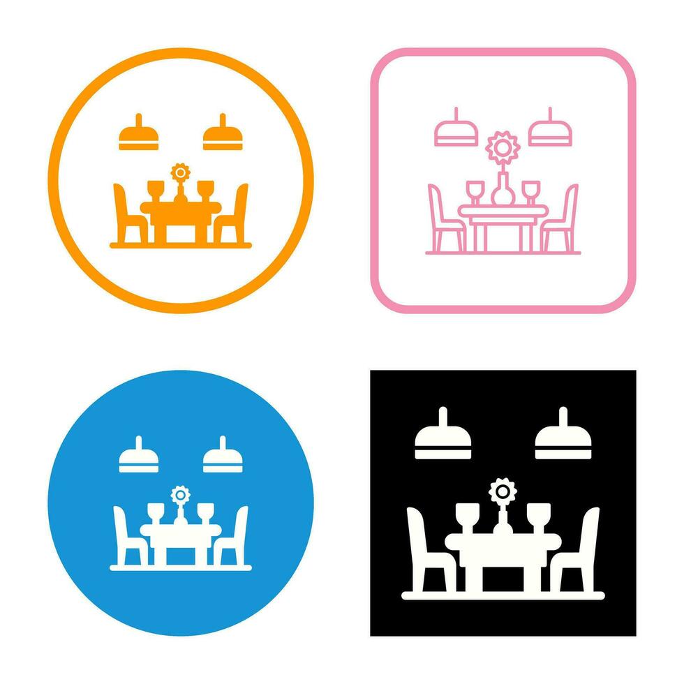 Table Vector Icon