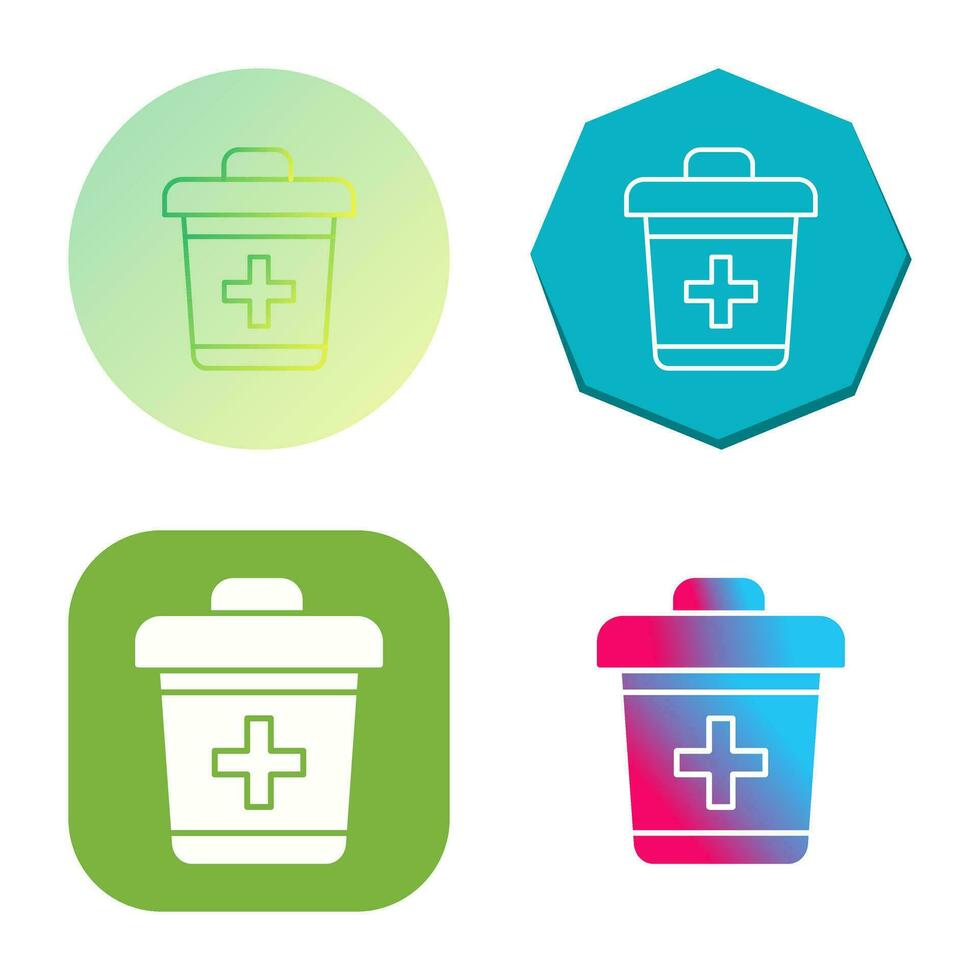 Dustbin Vector Icon